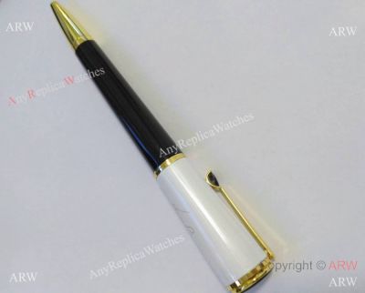 Copy Mont Blanc Ingrid Bergman La Donna Ballpoint Pen Gold Clip Best Gifts